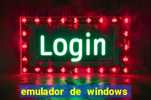 emulador de windows para android apk